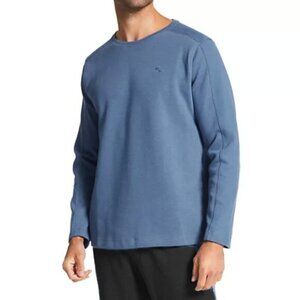 Tommy Bahama French Terry Long Sleeve Crew Neck T-Shirt